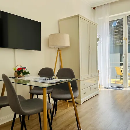 Mit Meerblick & Balkon Appartement Lübeck